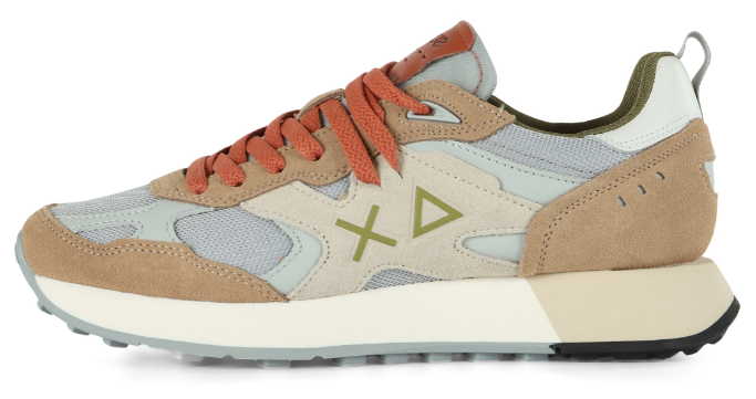SUN68 SNEAKERS JAKI OUTDOOR 16 BEIGE