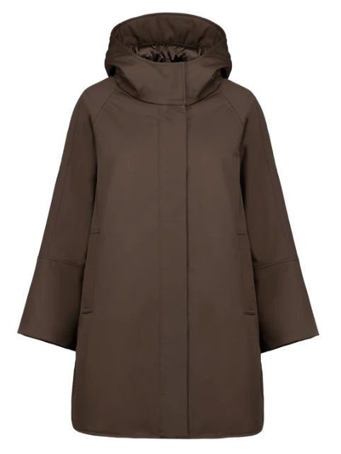 PEOPLE OF SHIUBUYA DONNA PARKA 3/4 ATENA BRONZE