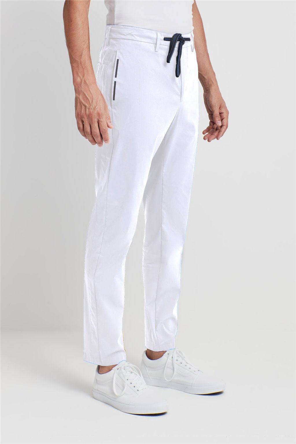 HIT ZONE PANTALONE NAPOLI COLORE BIANCO