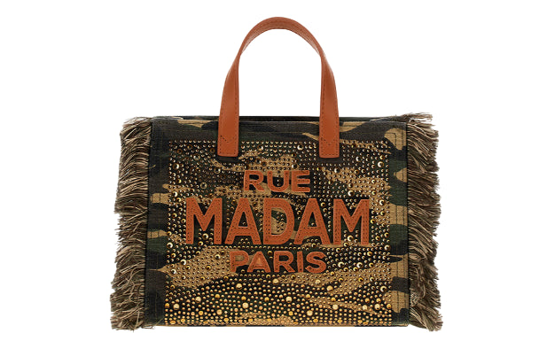 RUE MADAM PARIS BORSA SEATTLE MINI CAMOUFLAGE