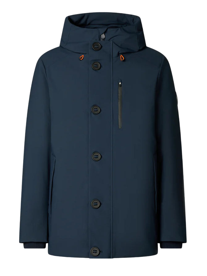 SAVE THE DUCK PARKA RONAN BLUE BLACK