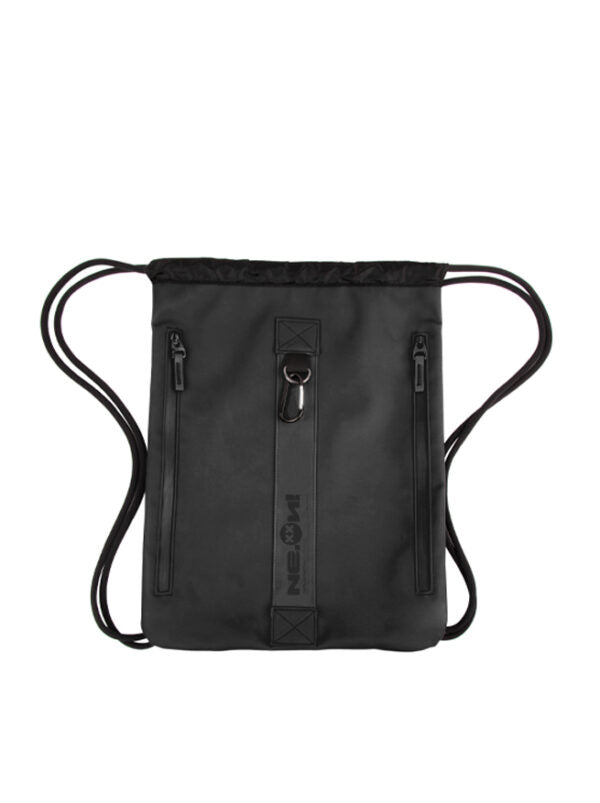 NE.ON! ZAINO TECH SACK COLORE NERO