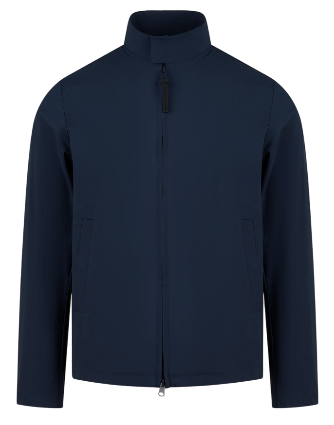 PEOPLE OF SHIBUYA GIACCA TOHOKU PM934 BLU NAVY