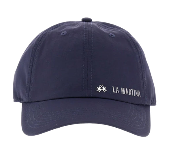 CAPPELLO BASEBALL IN TESSUTO SINTETICO YUCATAN BLU