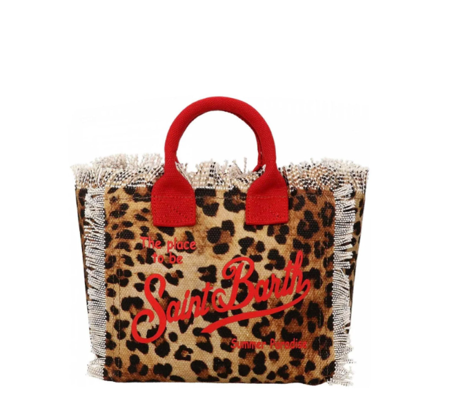 MC2 SAINT BARTH BORSETTA VANITY MINI LEOPARD 0041