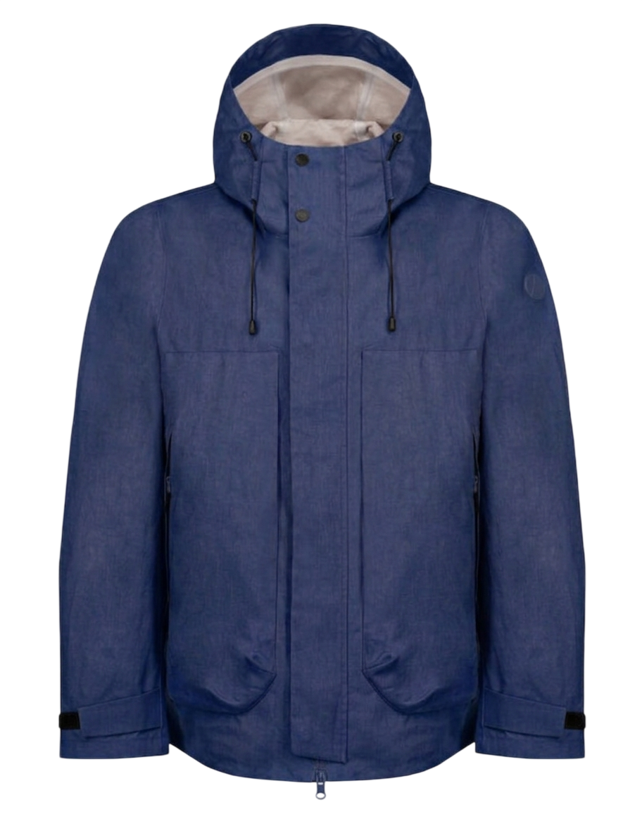 PEOPLE OF SHIBUYA GIUBBINO TONE OUTERWEAR PM956 BLUE