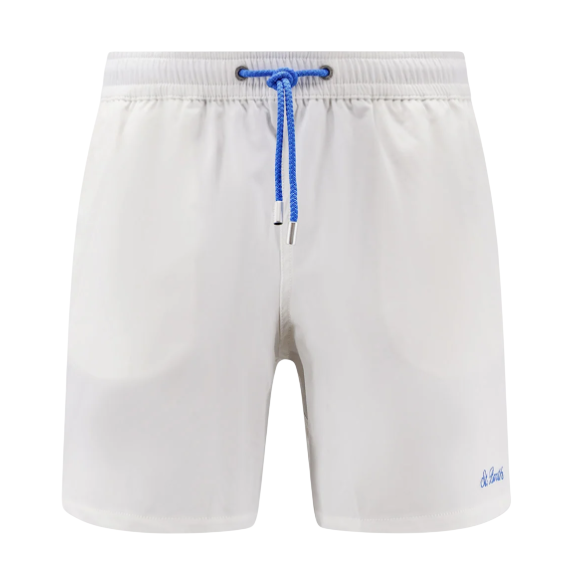 MC2 SAINT BARTH BOXER COMFORT IN NYLON RICICLATO BIANCO