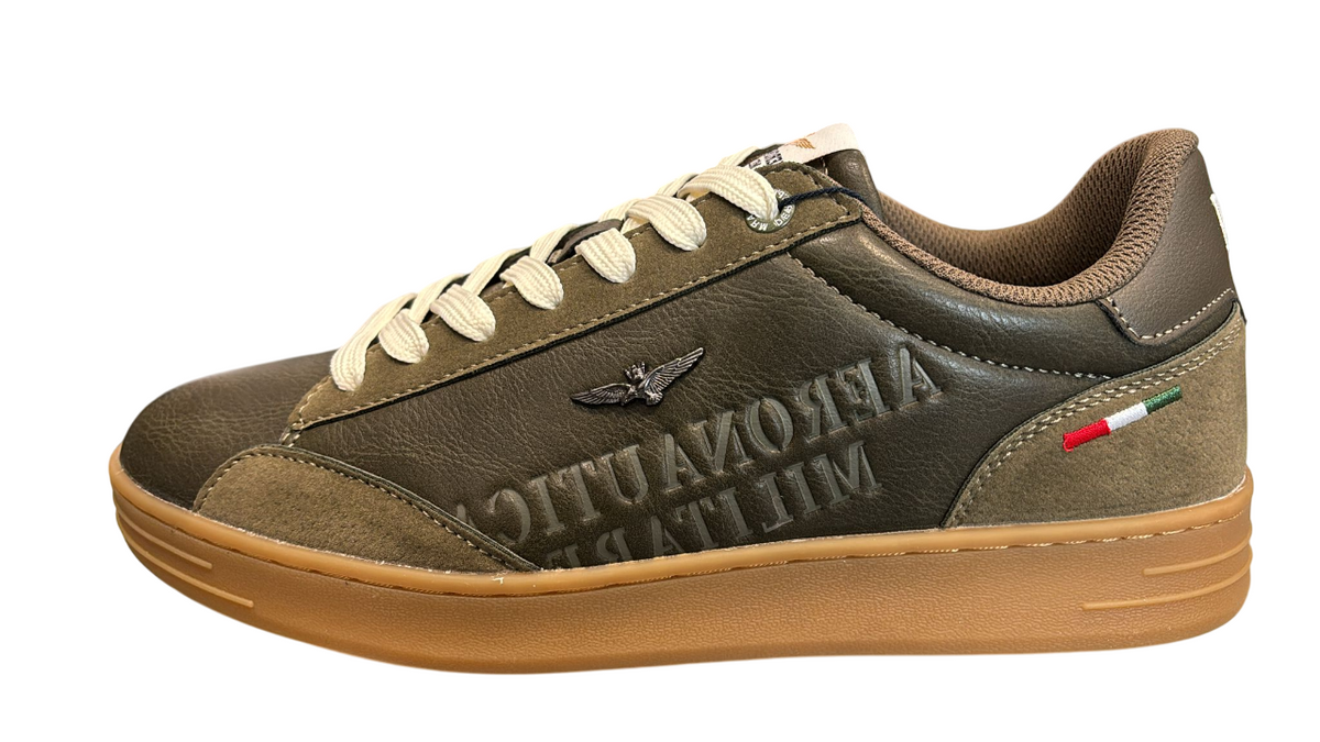 AERONAUTICA MILITARE SNEAKERS SC0306UCT03385 COLORE VERDONE