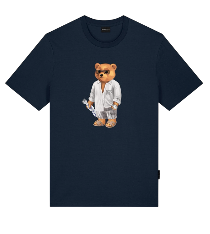 BARON FILOU MAGLIETTA FILOU CLXVIII. NAVY BLUE