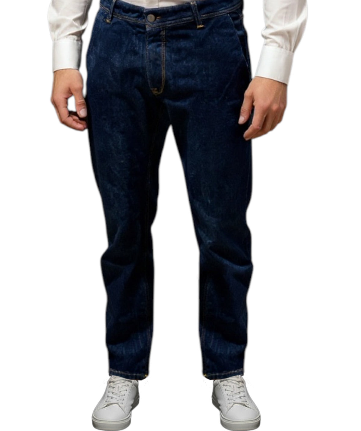 MARK MIDOR JEANS PATRICK IGGY TASCA AMERICA BLU SCURO