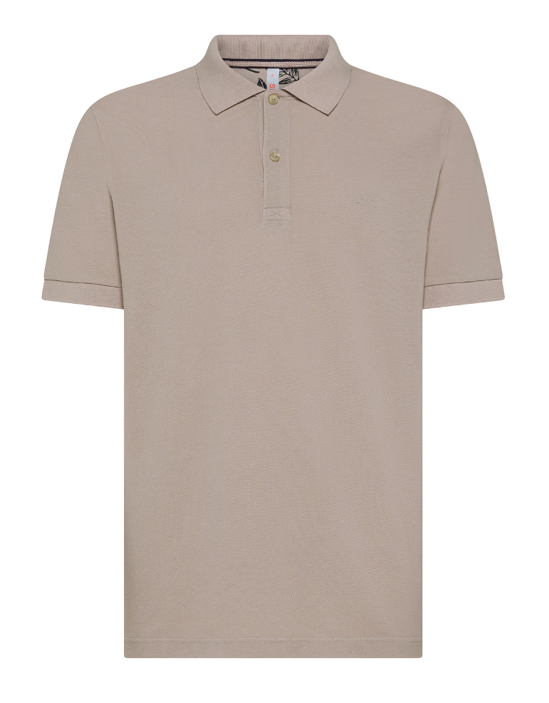 SUN68 UOMO POLO COLD DYE STONE SS 25