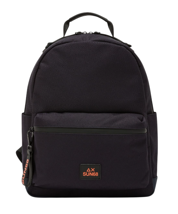 SUN68 ZAINO IN NYLON Y36105 NAVY BLUE