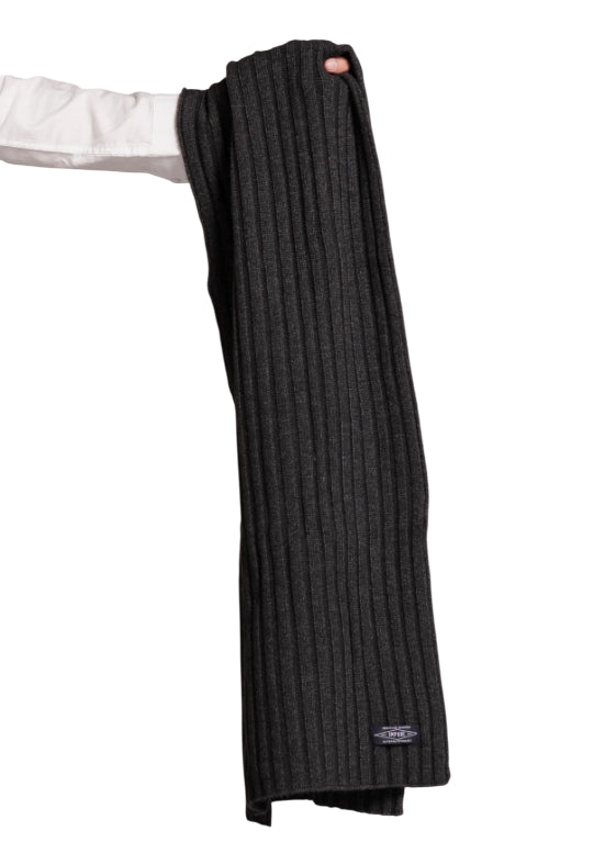 IMPURE SCIARPA BULT IN LAMBSWOOL COLORE BLACKBOARD