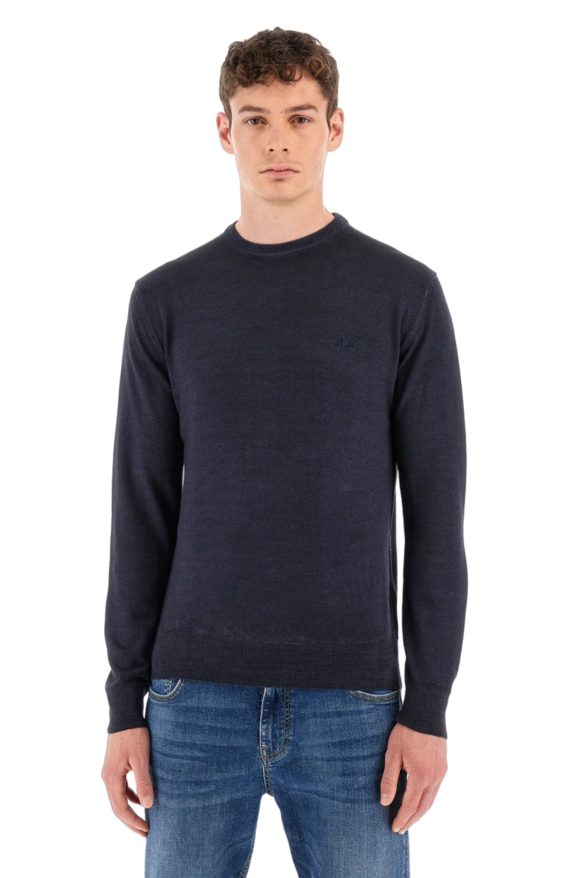 LA MARTINA UOMO MAGLIA REGULAR FIT WONDER BLU NAVY