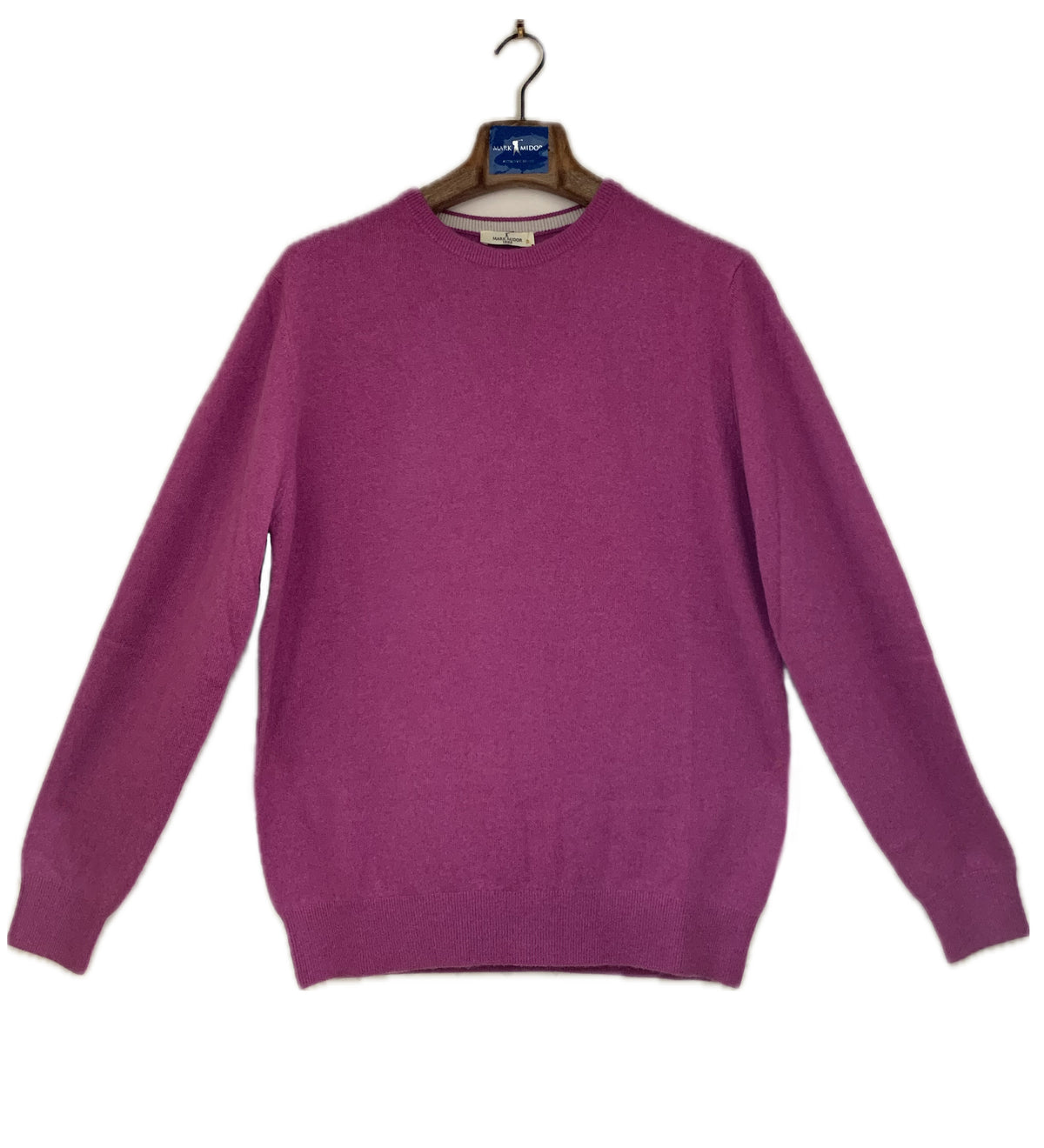 MARK MIDOR MAGLIA GIROCOLLO CASHMERE SUPERSOFT ORCHIDEA