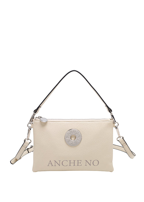 LE PANDORINE POCHETTE MANILA ANCHE OFF WHITE