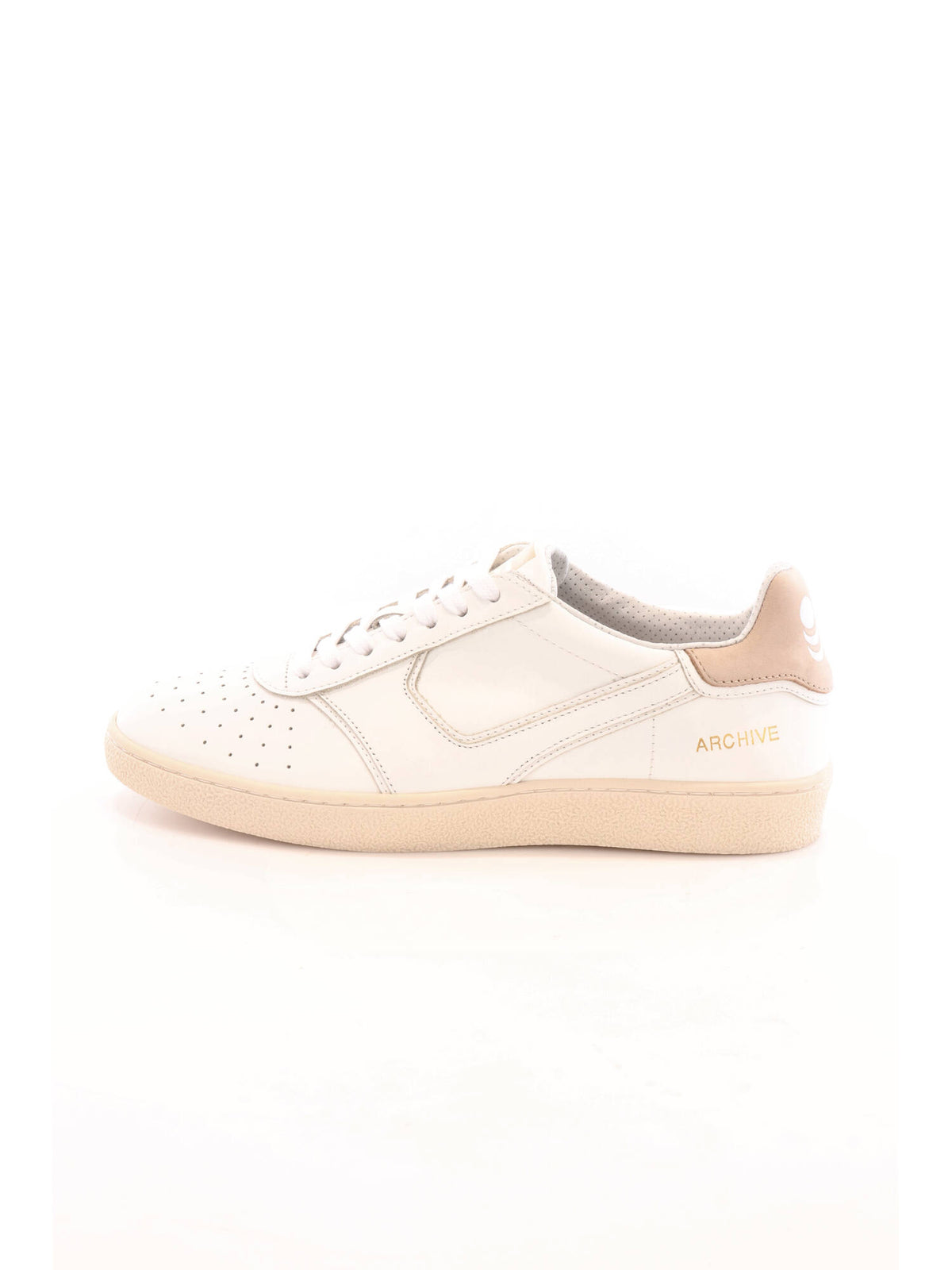 PANTOFOLA D'ORO SNEAKERS ARCHIVE COLORE BIANCO & BEIGE