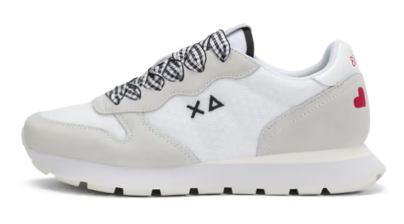 SUN68 SNEAKERS ALLY SWEET SUMMER BIANCO