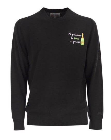 MC2 SAINT BARTH MAGLIONE HERON LIGHT EMBRY BOCCE NERO