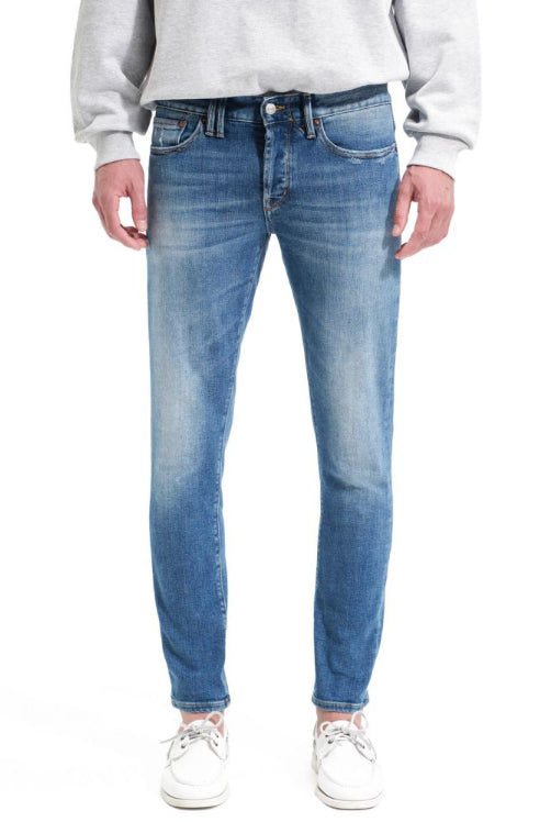 CYCLE UOMO JEANS BONE COMFORT SKINNY BLUE