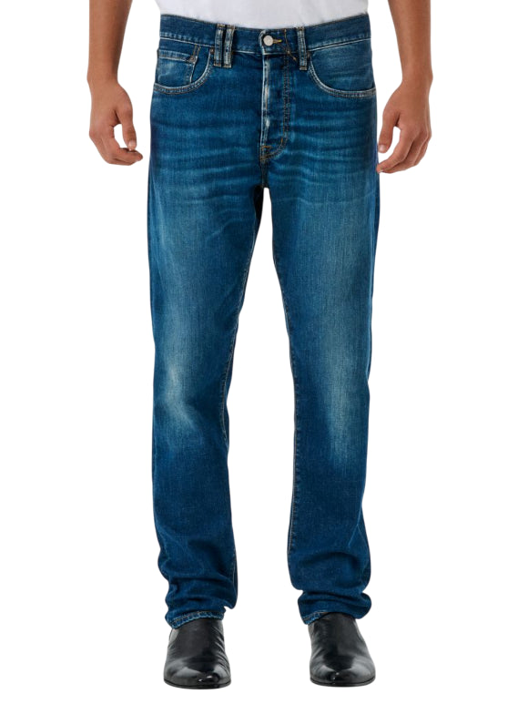 CYCLE JEANS UOMO COMFORT STARDARD NAVY BLUE