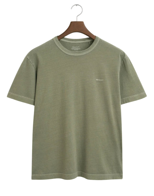 GANT T-SHIRT UOMO SUNFADED KALAMATA GREEN