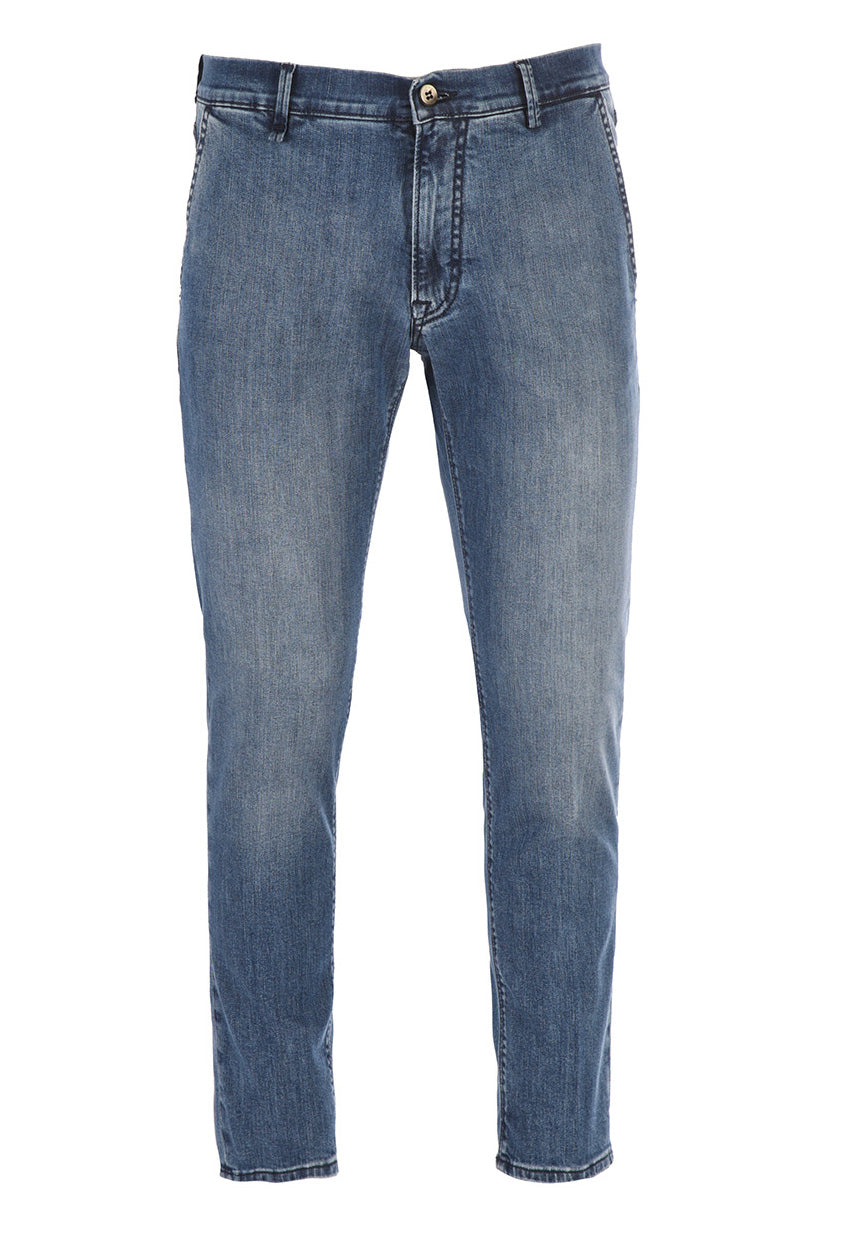 JEANS JONATHAN CAPRI SLIM BLUE