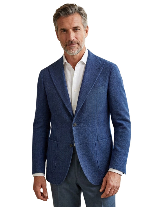 MARK MIDOR GIACCA IN COTONE 100% COLORE DENIM