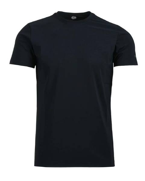 PEOPLE OF SHIBUYA T-SHIRT NANZOI PM755 NAVY BLUE
