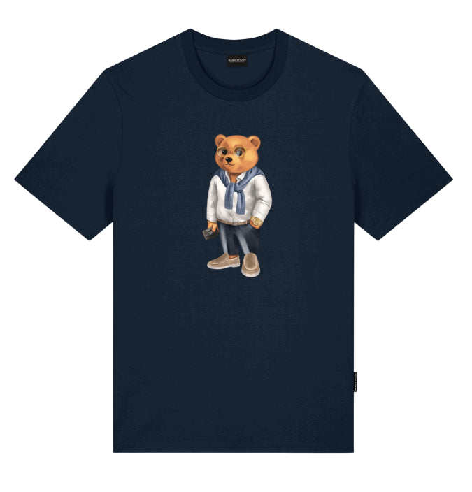 BARON FILOU MAGLIETTA FILOU CLII. NAVY BLUE