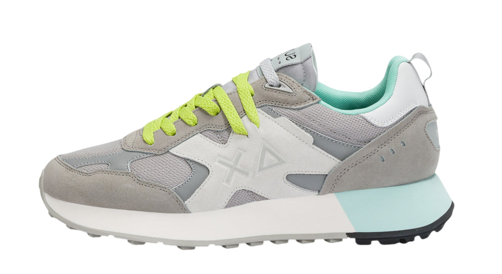 SUN68 SNEAKERS UOMO JAKI OUTDOOR GRIGIO CHIARO