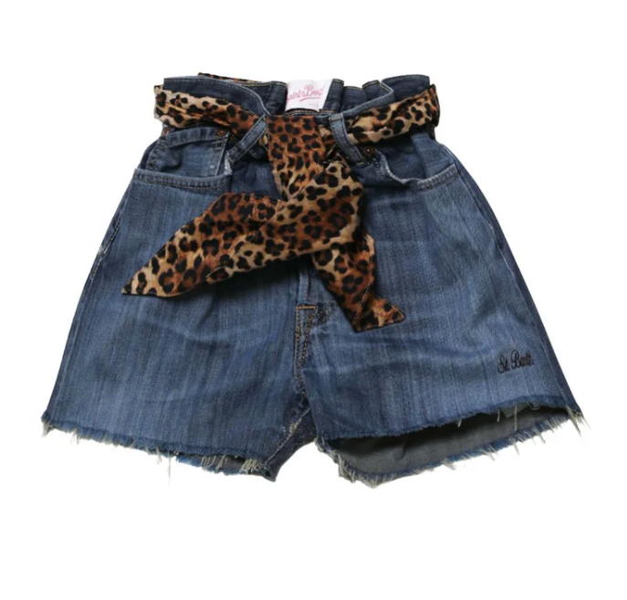 MC2 SAINT BARTH SHORT DONNA DENIM ARIZONA BLU