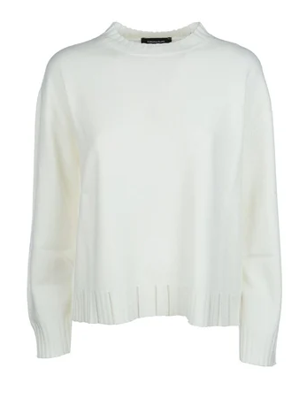 FABIANA FILIPPI MAGLIA IN PLATINUM BIANCO