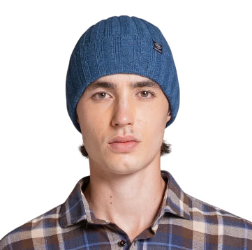 IMPURE BERRETTO LAY HATS IN LAMBSWOOL BLUE