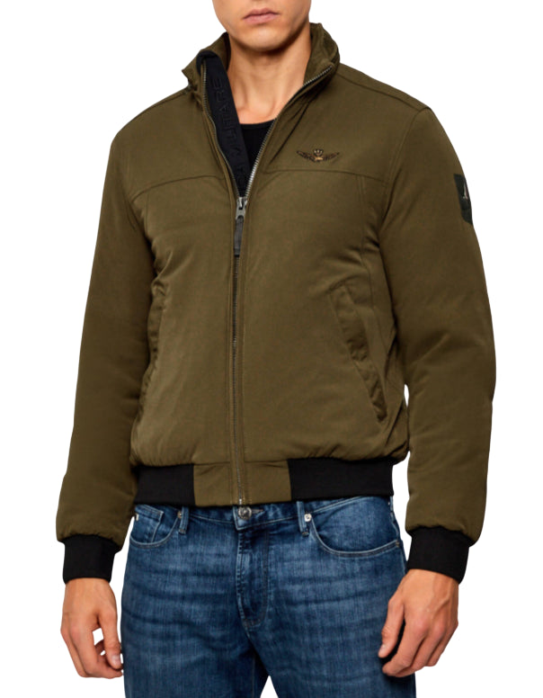 AERONAUTICA MILITARE UOMO BOMBER SAILOR DARK OLIVE