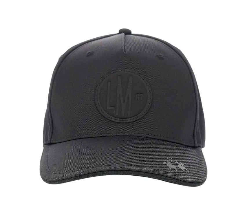 LA MARTINA CAPPELLO MODELLO BASEBALL BLACK