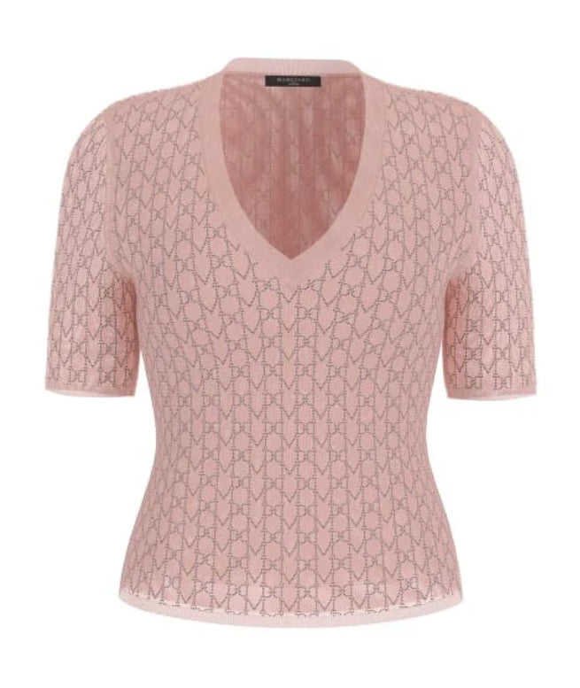 MARCIANO BY GUESS MAGLIA SLLEVE COLORE BLUSH BREEZE