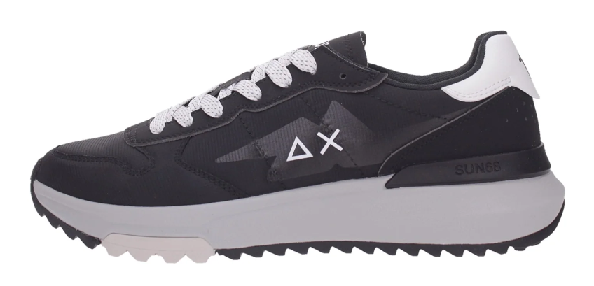 SUN68 SNEAKERS NIKI 2.0 LIGHT COLORE NERO