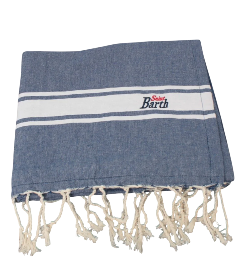 MC2 SAINT BARTH TELO MARE LATO SPUGNA FOUTASPONGE BLU 61