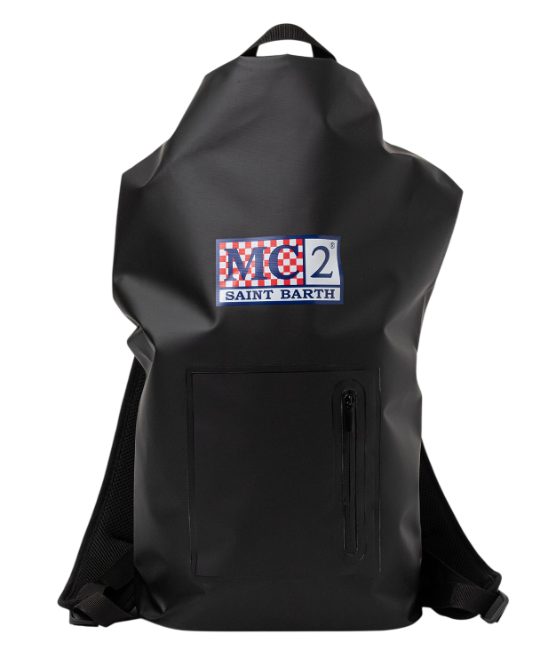 MC2 SAINT BARTH ZAINO BACKPACK AQUA COLORE NERO
