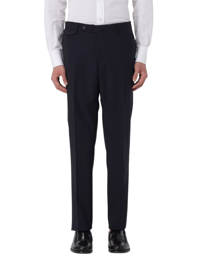 TAGLIATORE PANTALONI SARTORIALI SLIM COLORE BLU