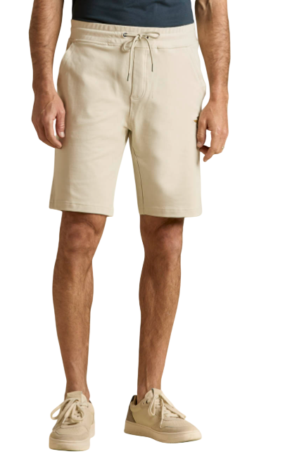 AERONAUTICA MILITARE SHORTS IN COTONE CON AQUILA COLORE GHIACCIO