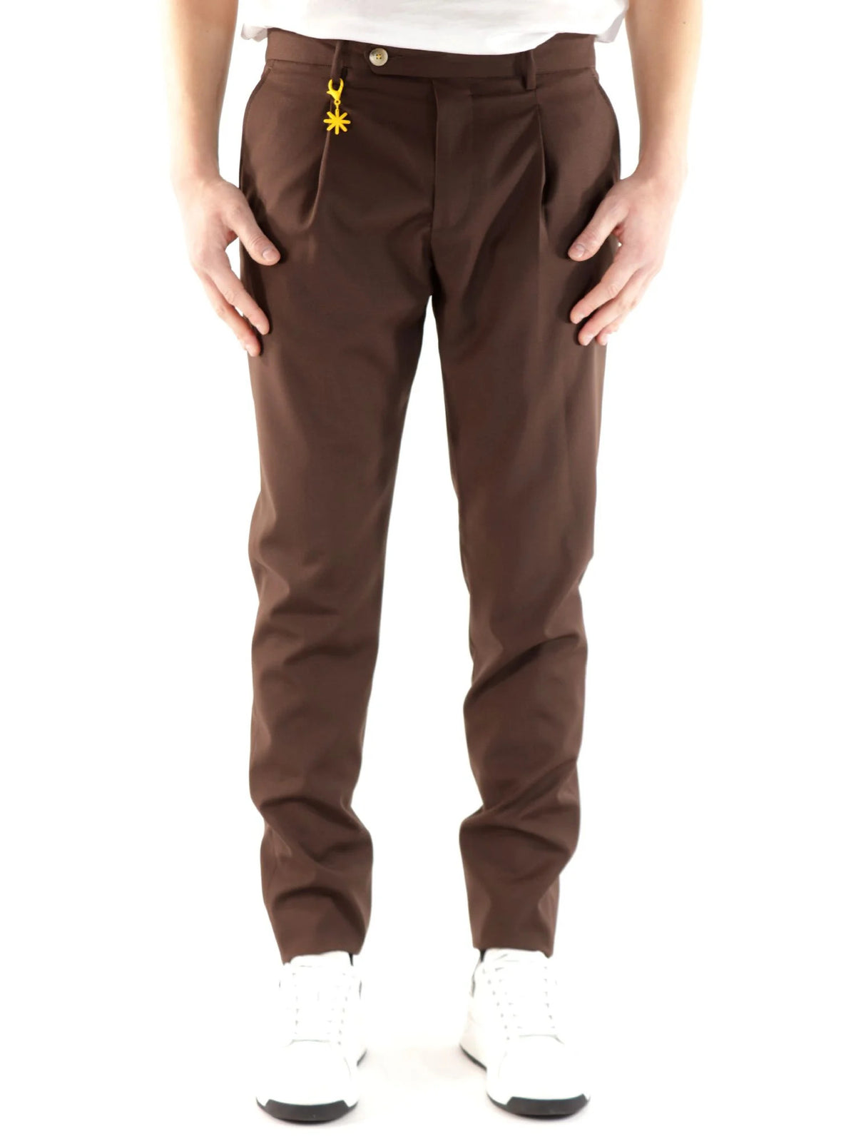 PANTALONE MARRONE