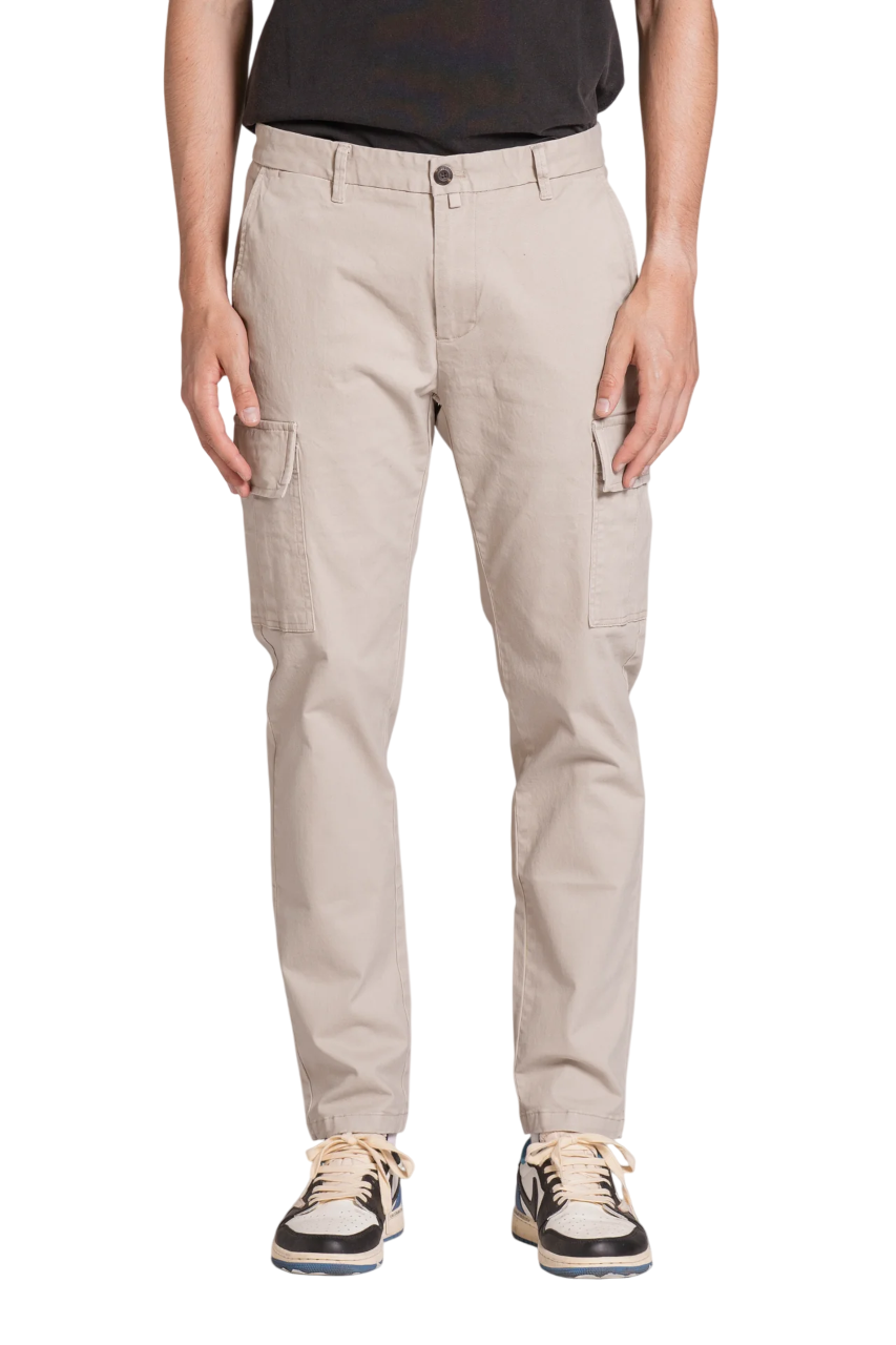 IMPURE NORMAN CARGO LONG IN TWILL COLORE DESERT