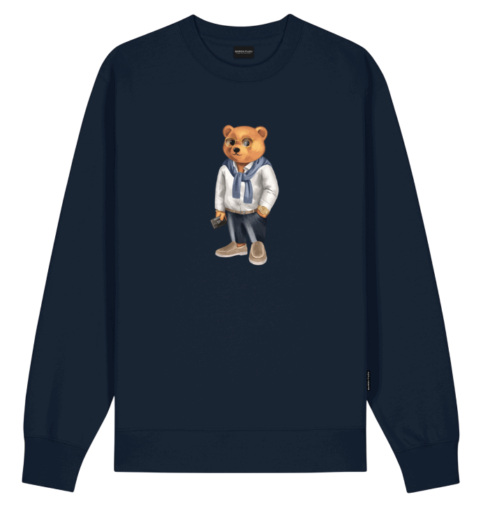 BARON FILOU PULLOVER FILOU CLII. NAVY BLUE