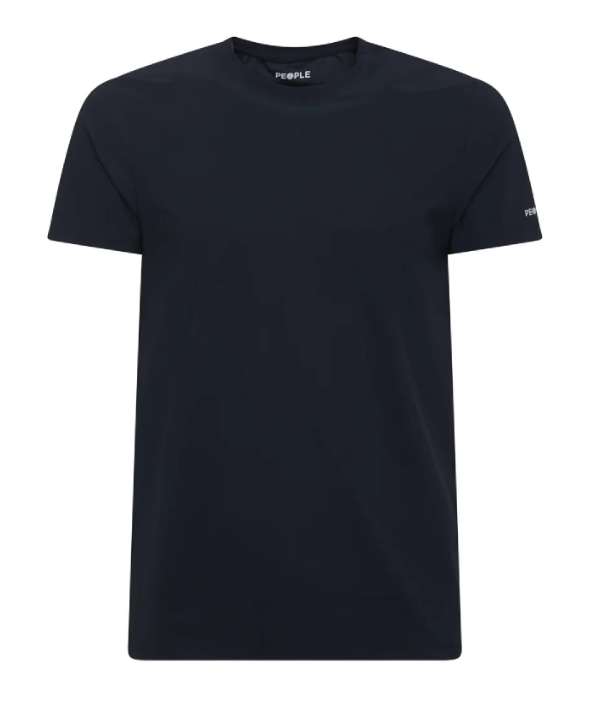 PEOPLE OF SHIBUYA T-SHIRT NANZOI IN TESSUTO TECNICO NAVY BLUE