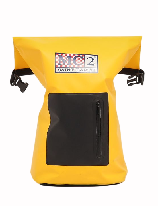 MC2 SAINT BARTH ZAINO BACKPACK AQUA COLORE GIALLO