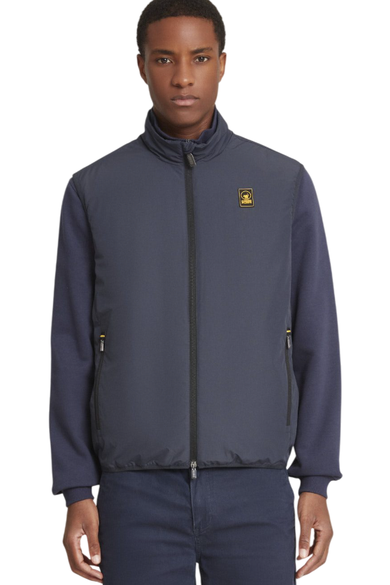 CIESSE PIUMINI GILET IMBOTTITO COLORE BLU