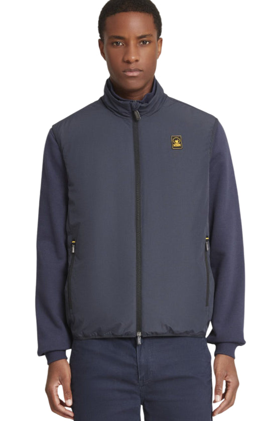 CIESSE PIUMINI GILET IMBOTTITO COLORE BLU