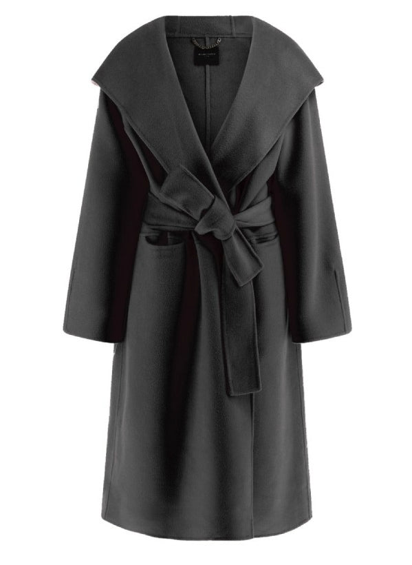 MARCIANO BY GUESS CAPPOTTO ELLA HOOD JET BLACK